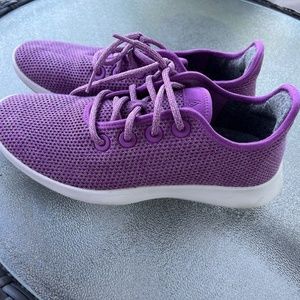 Allbirds Tree Runners - Lux Purple Size 10